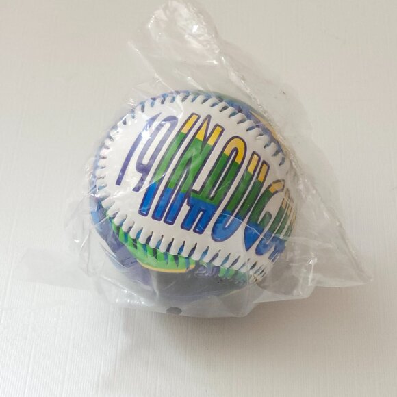 RETRO Tampa Bay Devil Rays Inaugural 1998 Season Opening Day Baseball BNIP - Picture 3 of 6